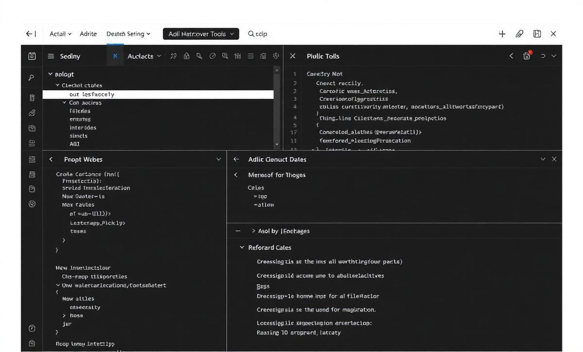 Josai CLI interface screenshot