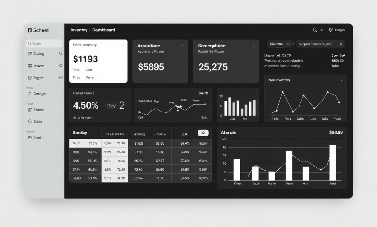 Velora ERP interface screenshot